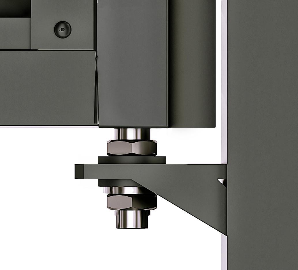 Adjustable Ball Bearing Hinge (BUTTOM)