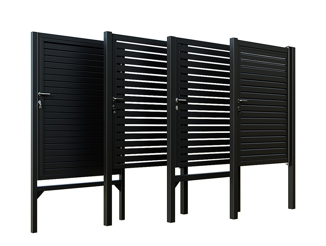 Aluminum Pedestrian Gates