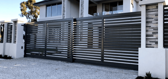 Telescopic Sliding Gates