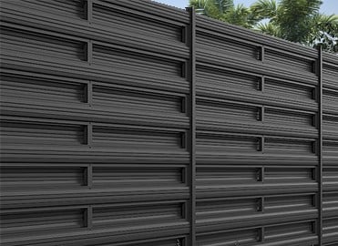 Horizontal Picket Fence