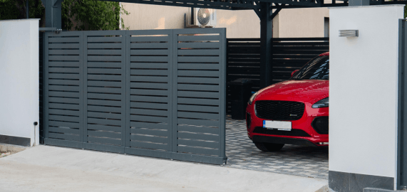 Sectional Sliding Gate