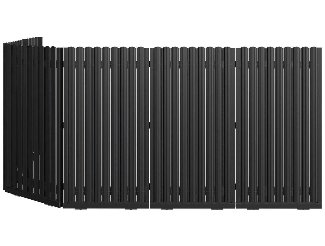 CUSTOM Picket Sectional Sliding Gates