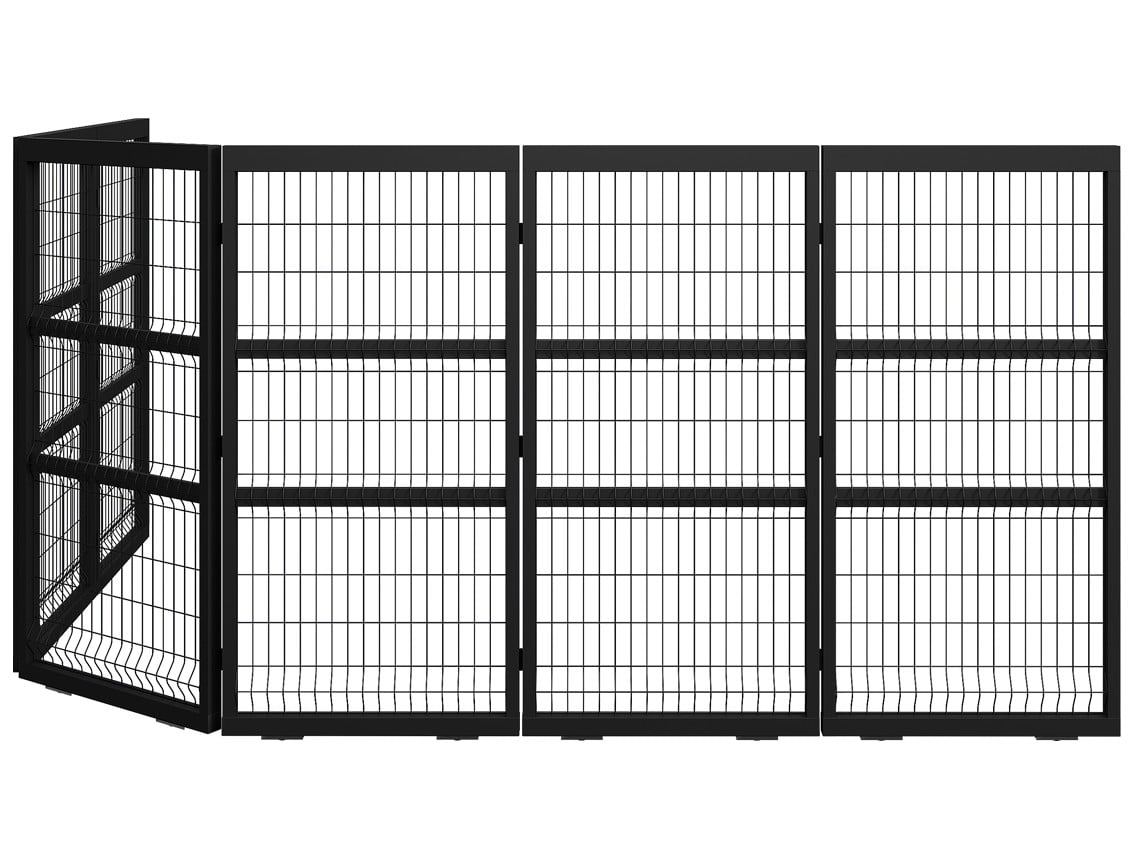 CUSTOM Welded Wire Sectional Sliding Gates