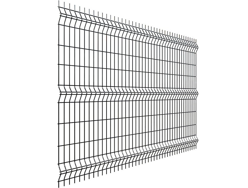 Welded Wire Fences Black