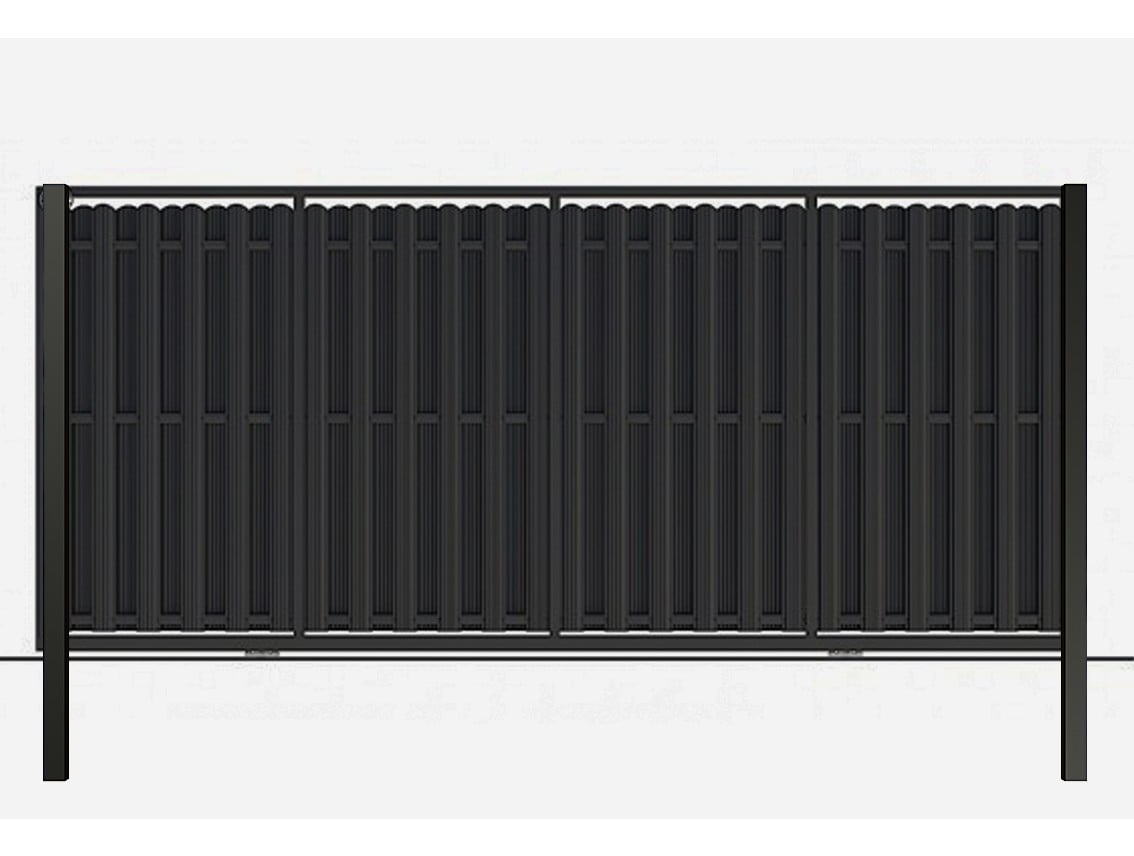 Picket Sliding Gates