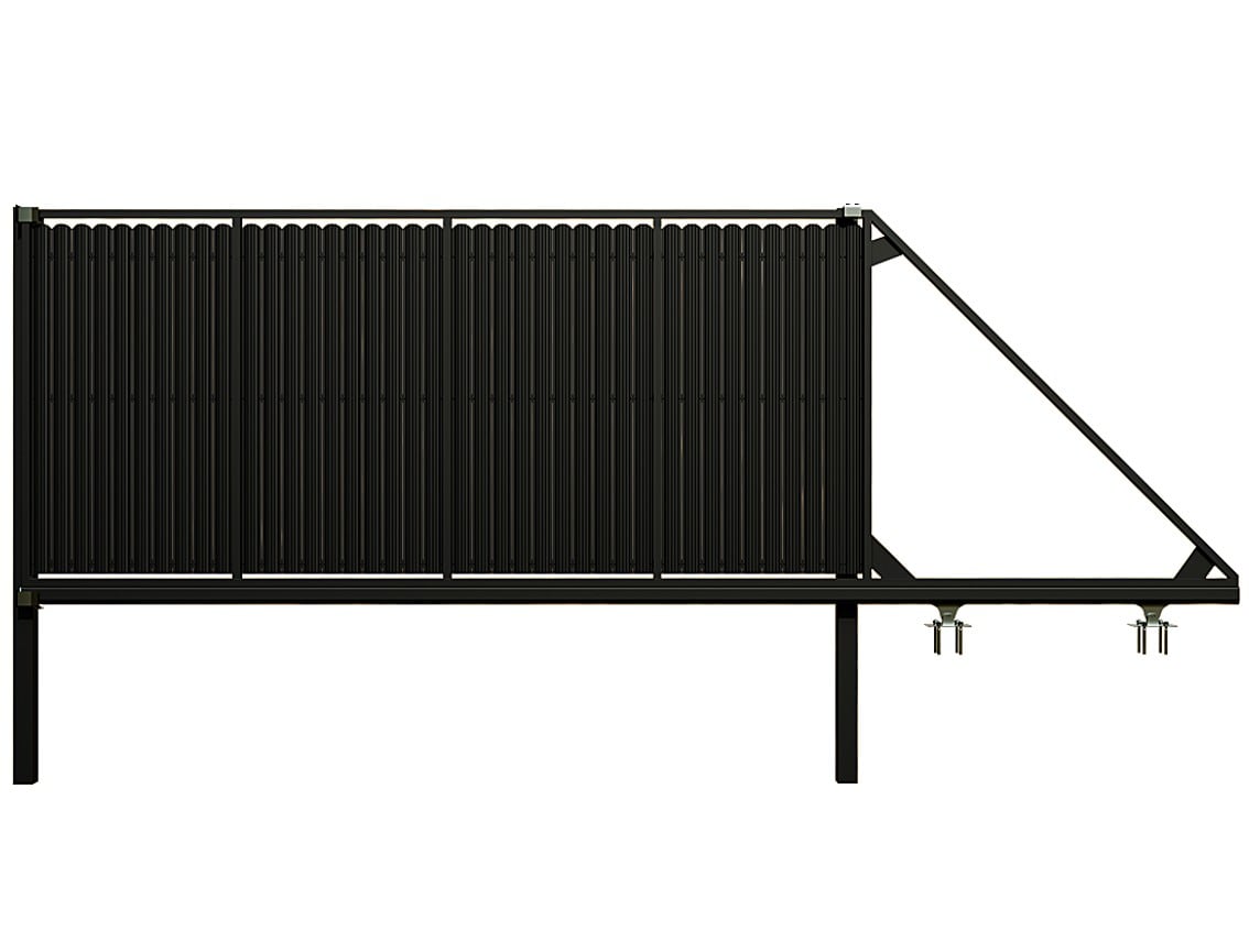 Picket Cantilever Gates