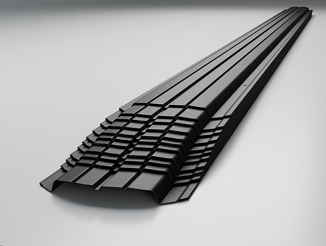 High-grade Pickets Black