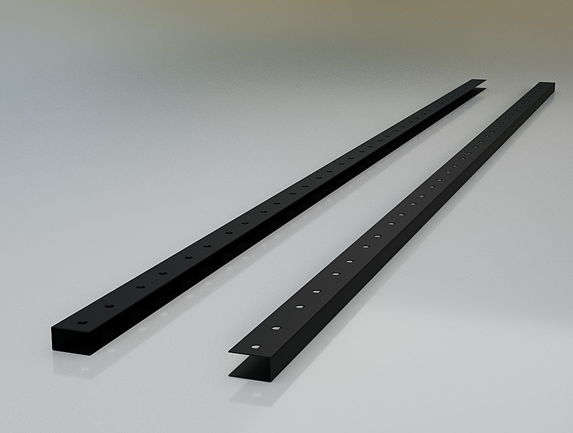 Horizontal Slat Frames