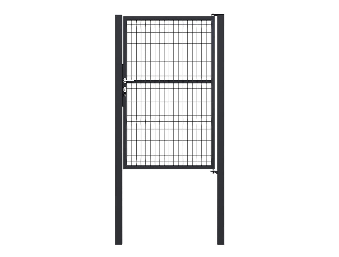 Welded Wire Pedestrian Gates - Welded Wire Pedestrian Gates with Posts