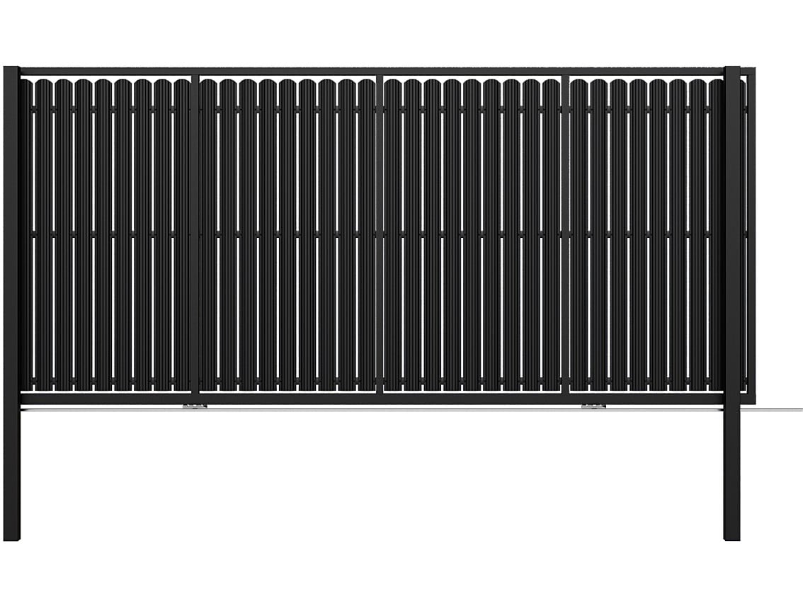 Custom Picket Sliding Gates