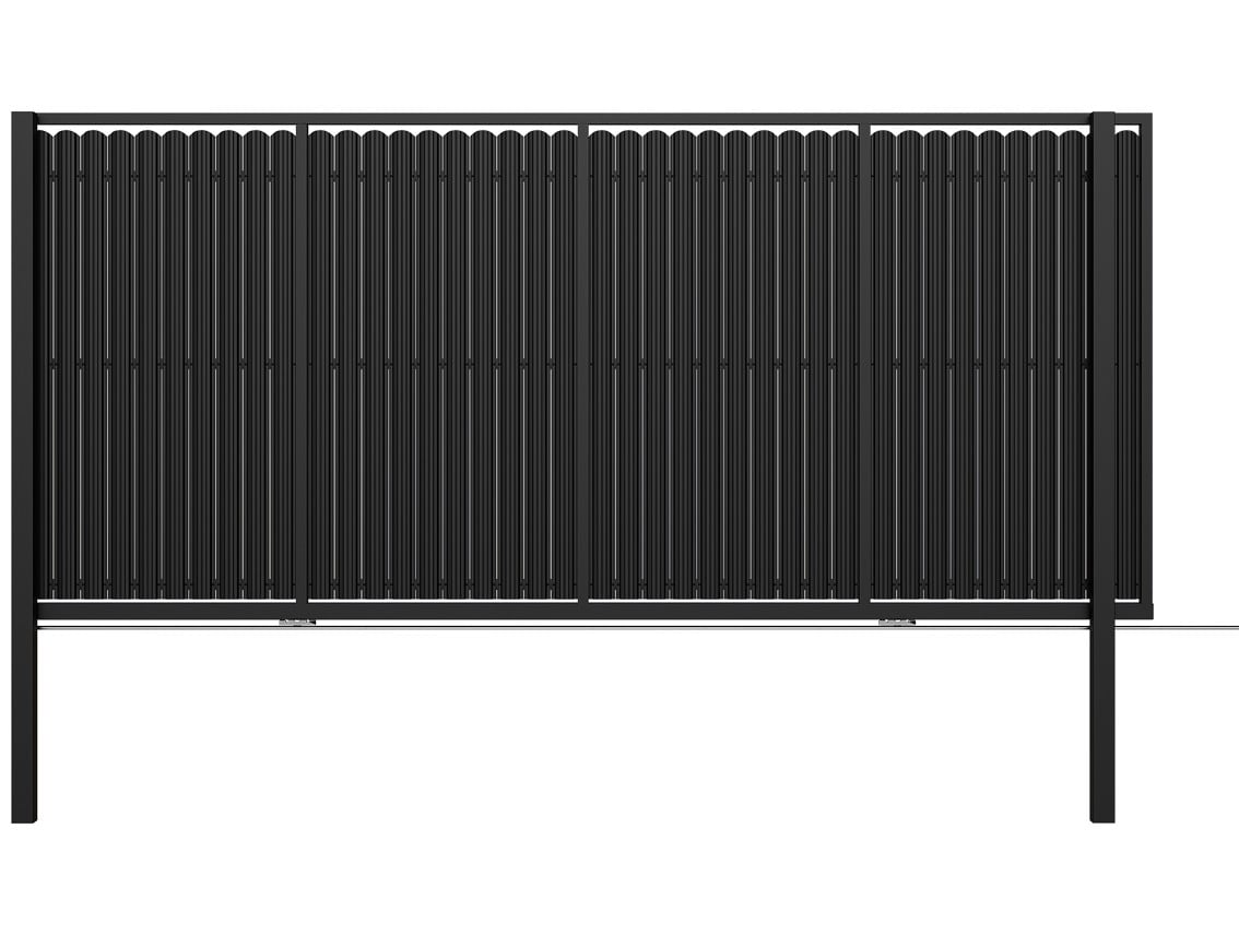 Picket Sliding Gates