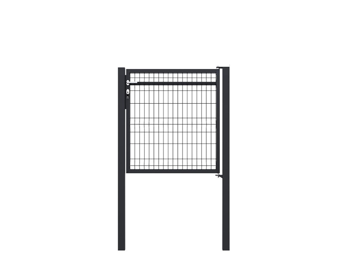 Custom Welded Wire Pedestrian Gates