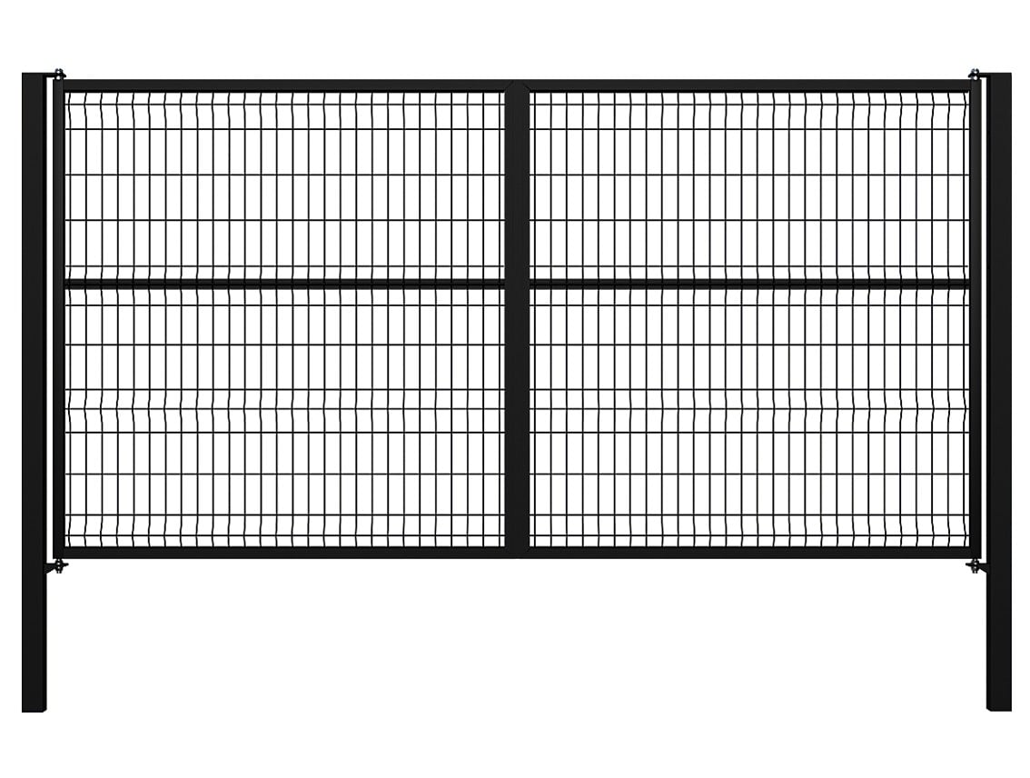 Welded Wire Swing Gates with Posts