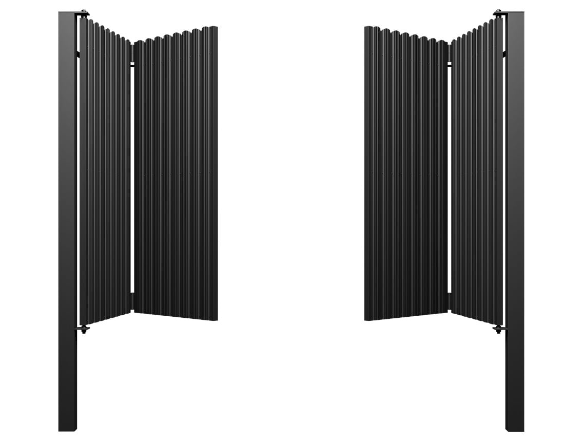 Custom Picket Bi-Folding Gates
