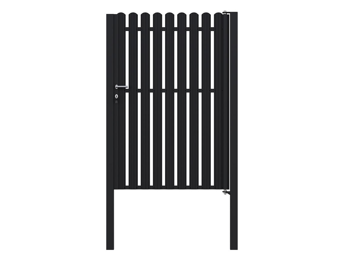 Picket Pedestrian Gates - Custom Picket Pedestrian Gates