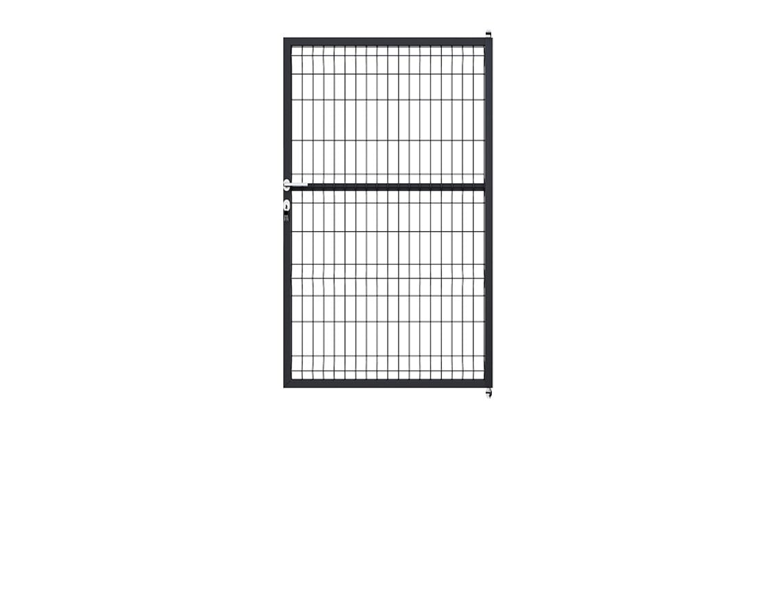 Welded Wire Pedestrian Gates - Welded Wire Pedestrian Gates without Posts