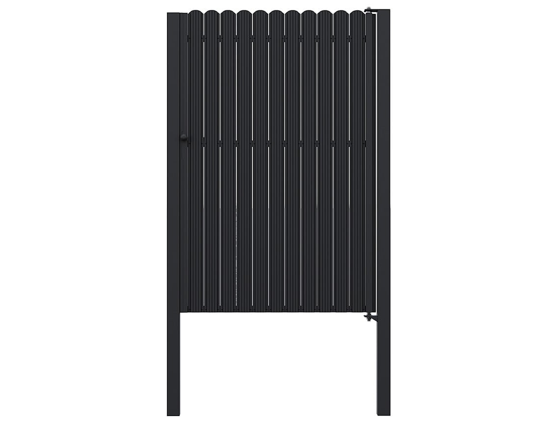 Picket Pedestrian Gates - Picket Pedestrian Gates with Posts