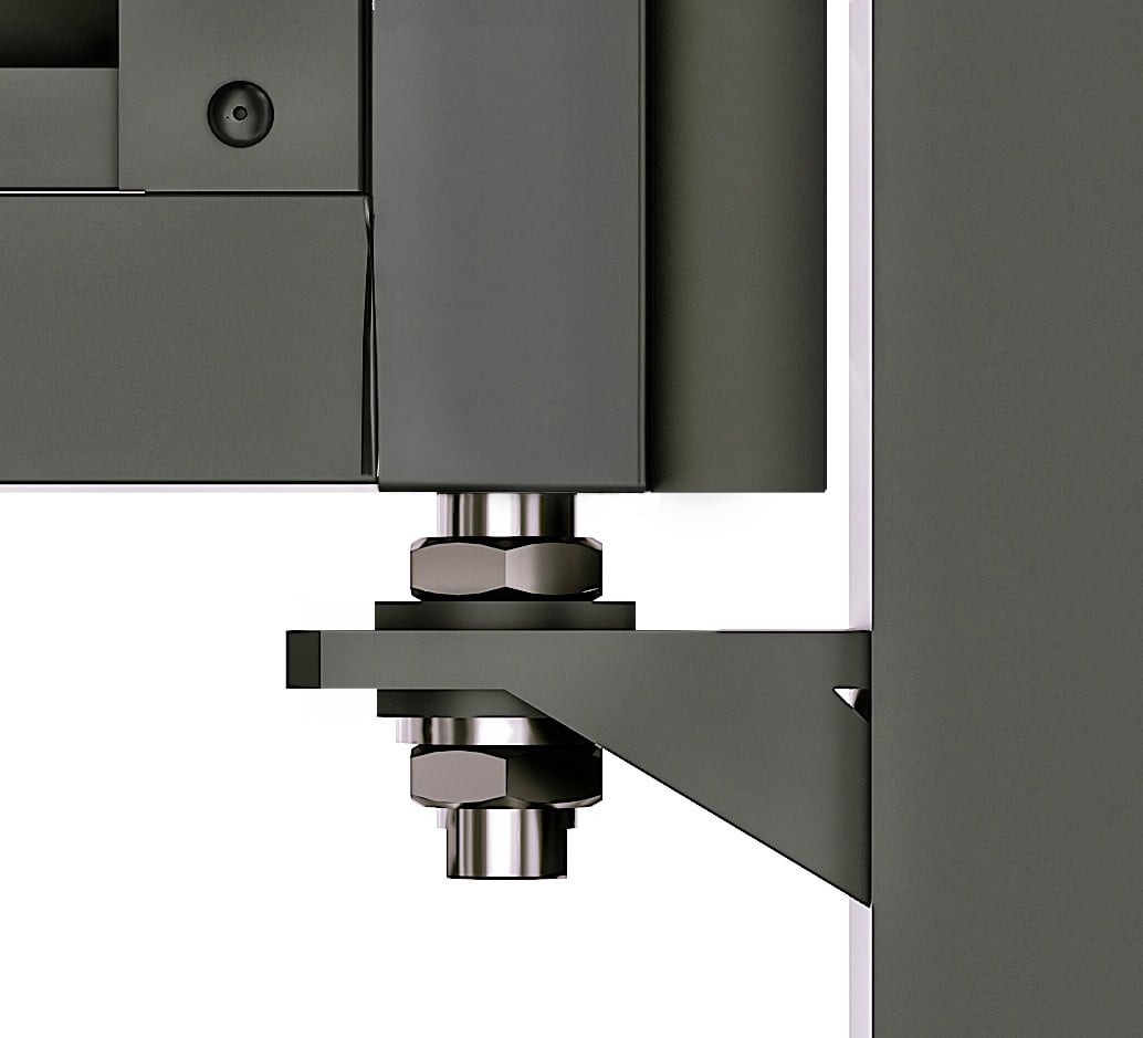 Adjustable Ball Bearing Hinge (BUTTOM) - Adjustable Ball Bearing Hinge (BOTTOM)