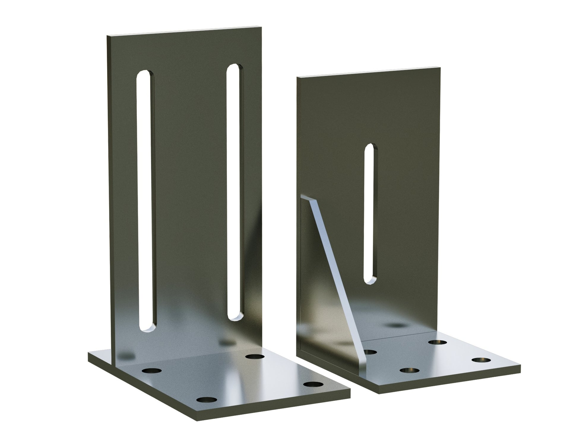 Cantilever/Sliding Gate Hardware Frame - Cantilever/Sliding Gate Hardware Frame