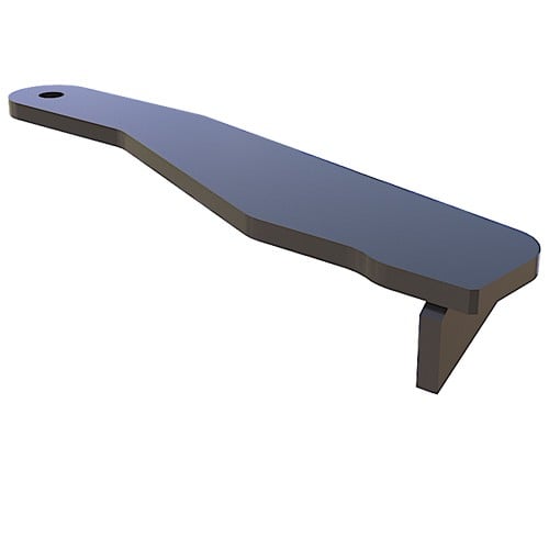 Frame for Automation with Outward Opening