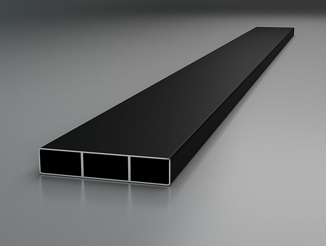 Aluminum Slats - Horizontal Slat 100 mm