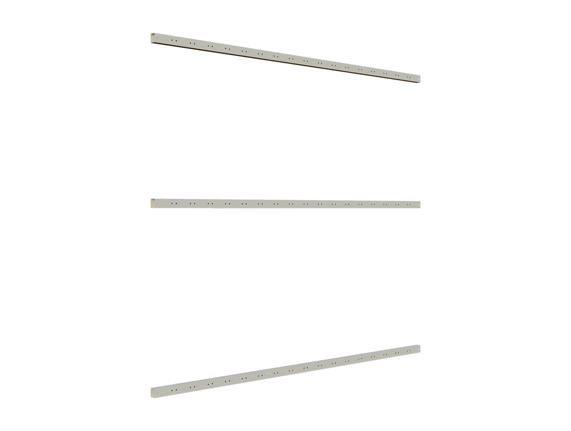 Picket Fence Rails White - Horizontal Picket Rail