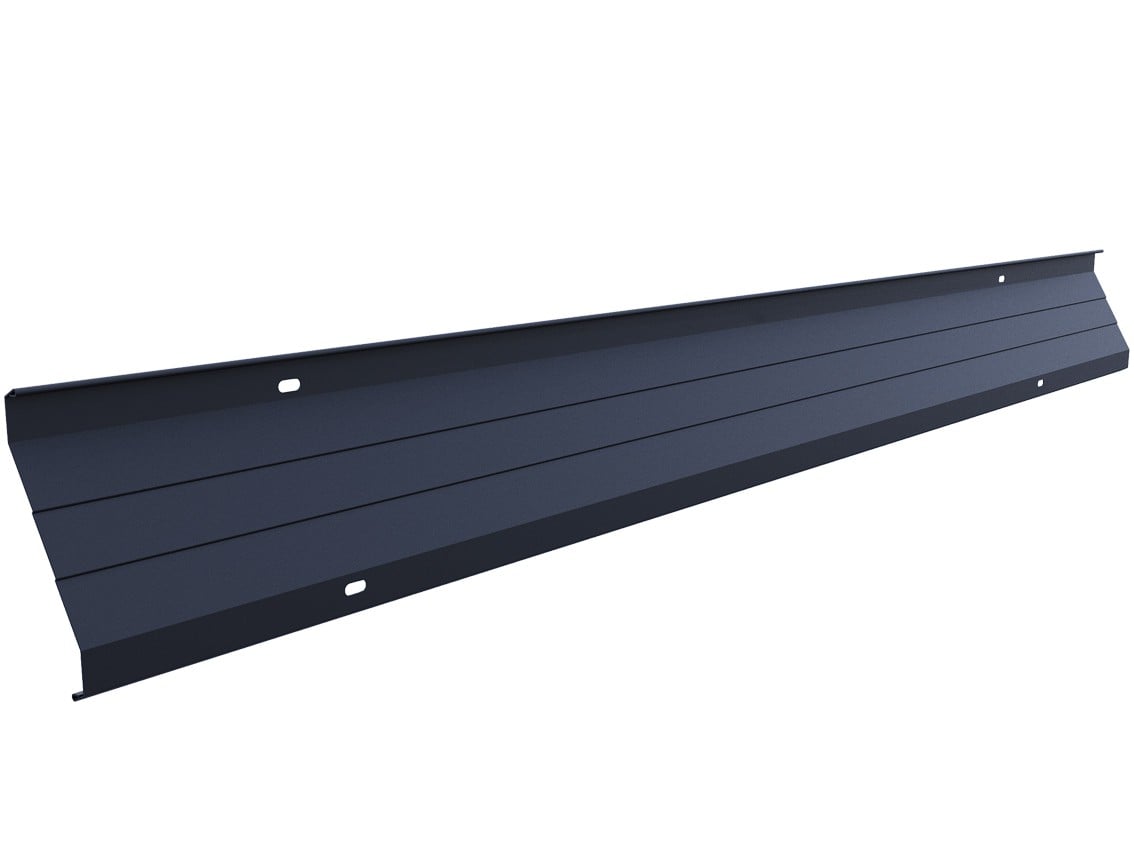 High-grade Louvered Slat Black