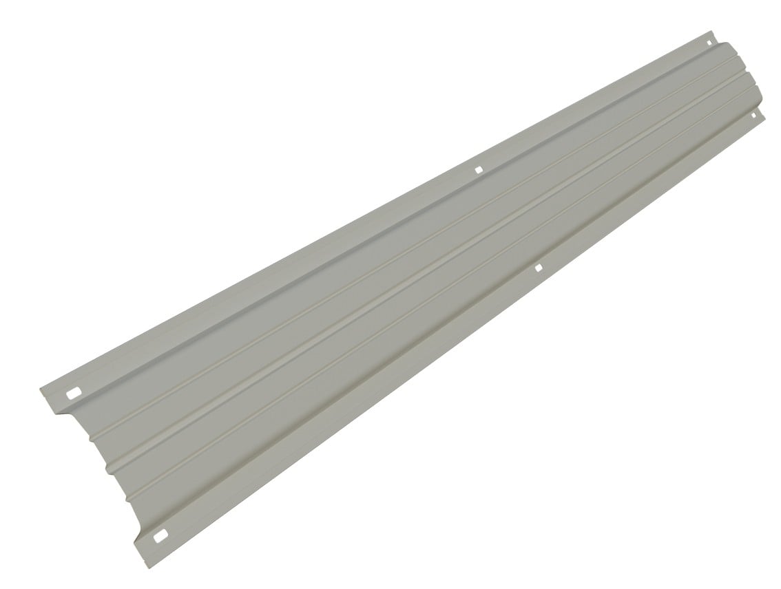Horizontal Picket Slats - Horizontal Slat White