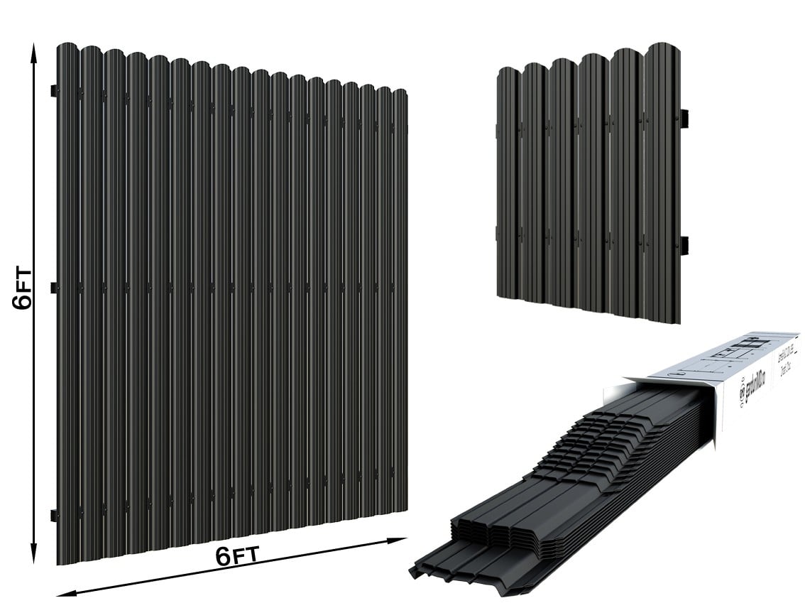 High-grade Picket Fence Black - Picket Fence